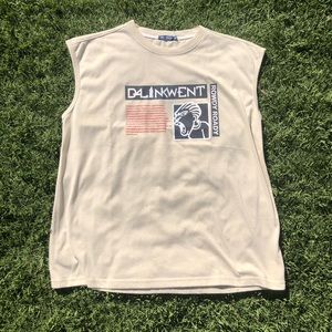 Rowdy roady cutoff tee